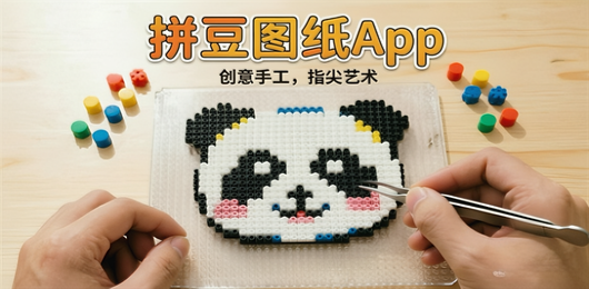 拼豆App大全-拼豆图纸软件下载-好用的拼豆软件合集