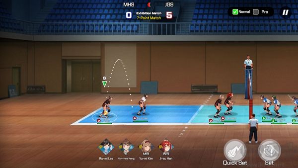 热血排球少女无限钻石版