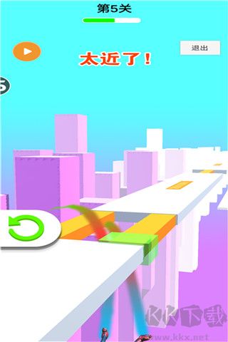 急速轻松躲避游戏