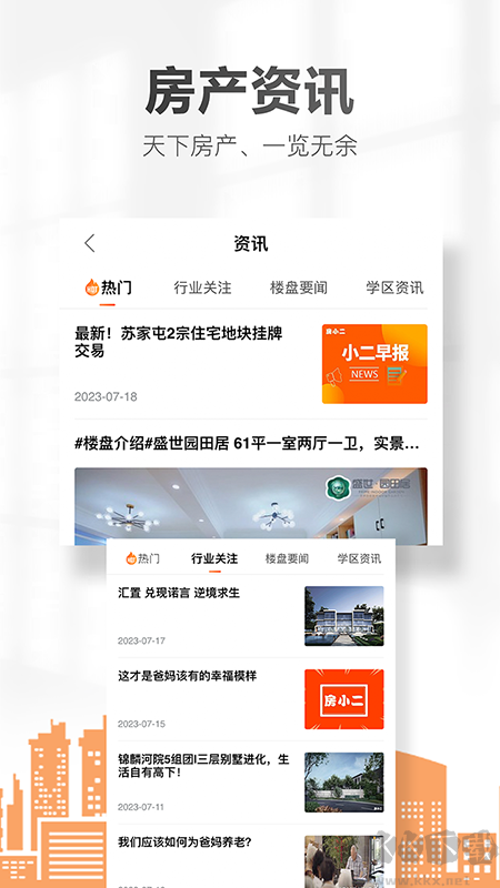卖房通