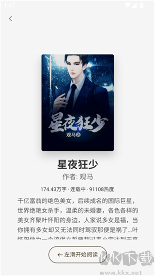 辰思小说