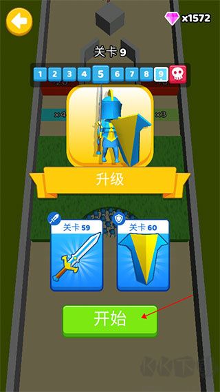 城堡突袭
