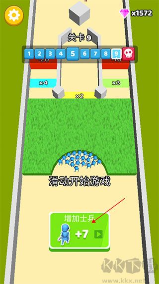 城堡突袭