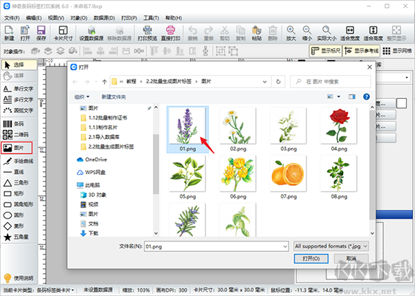 神奇条码标签打印系统