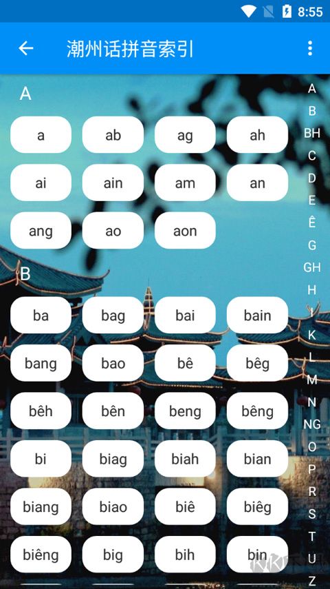 潮州音字典免费版