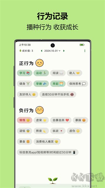 自律树