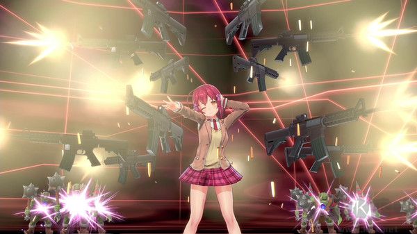 子弹少女:幻想修改器