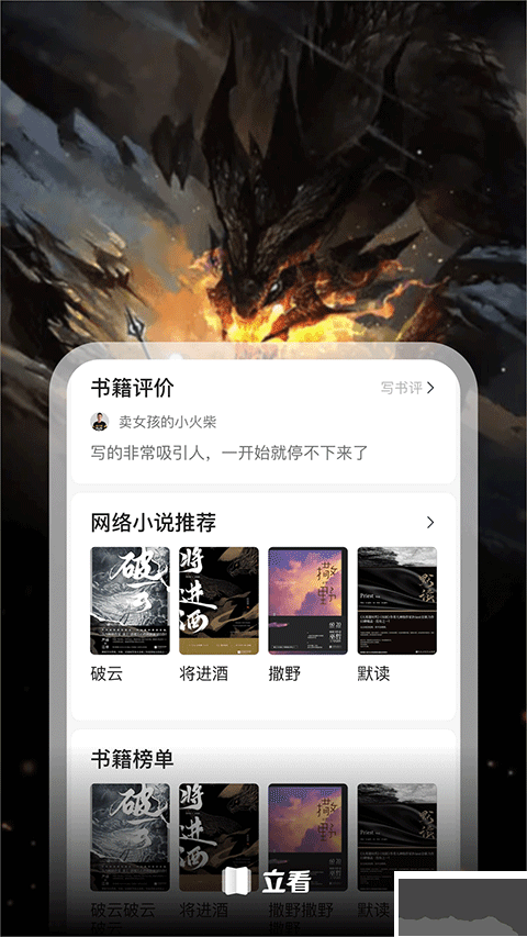 掌阅立看小说app