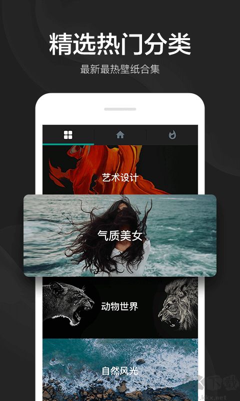指尖4K壁纸手机版