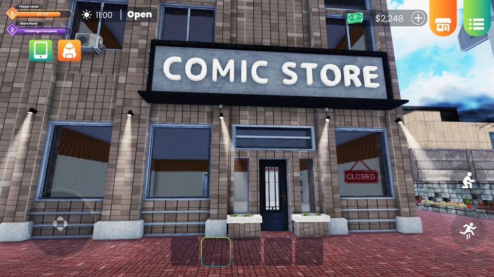 漫画书店模拟器手机版