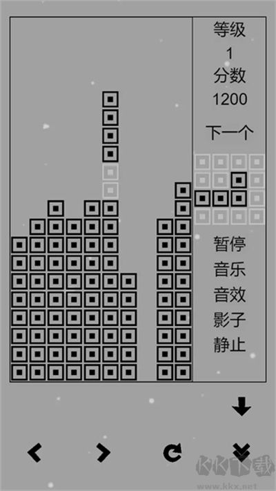 经典俄罗斯方块