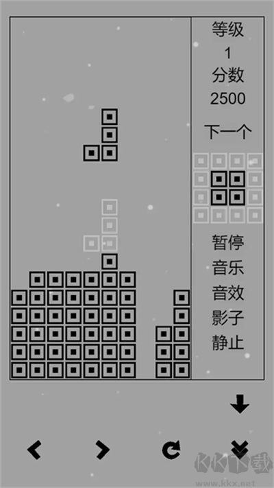 经典俄罗斯方块