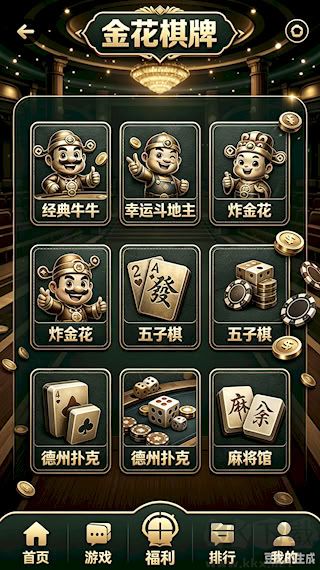 金花棋牌旧版正版