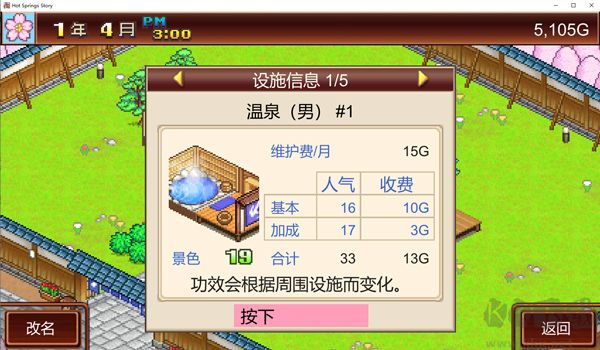 温泉物语