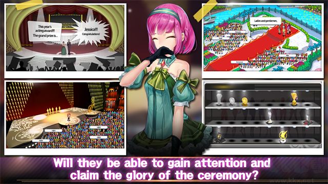 明星养成有限公司游戏