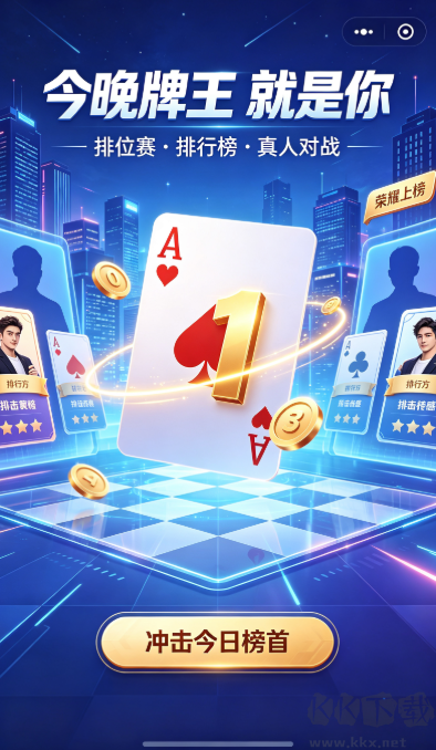 一起乐棋牌移动版
