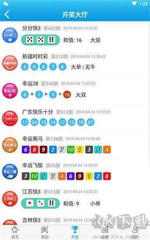 幸运5分彩