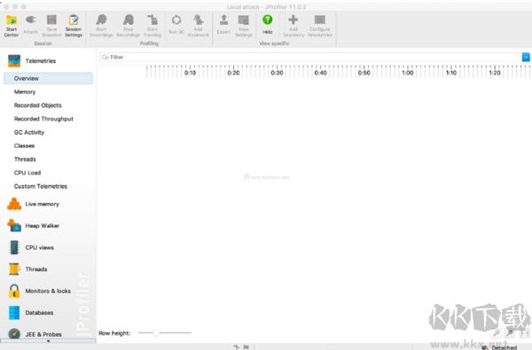 JProfiler(java剖析工具)