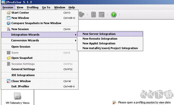 JProfiler(java剖析工具)
