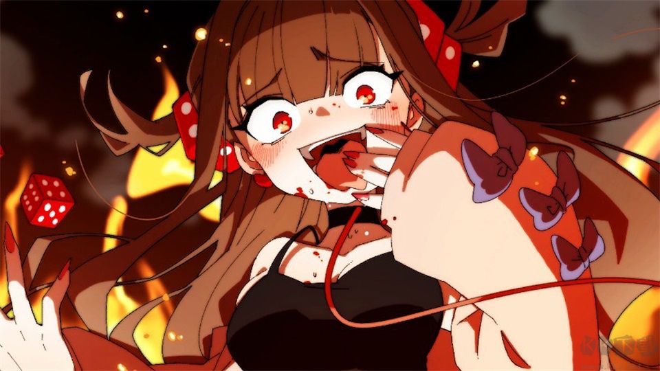 血色郁娇