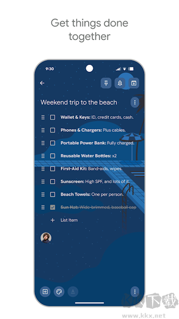 google keep