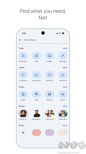 google keep