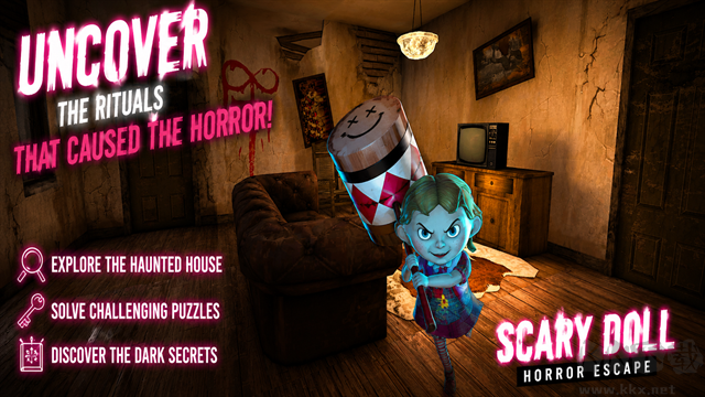 Scary Doll