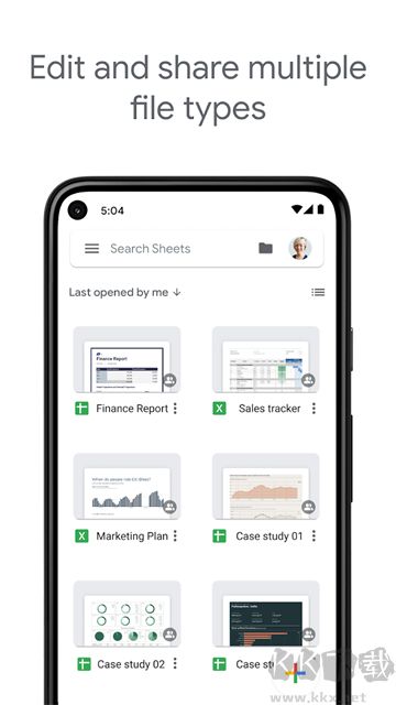 google表格免费版