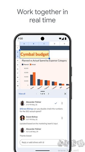 google表格免费版