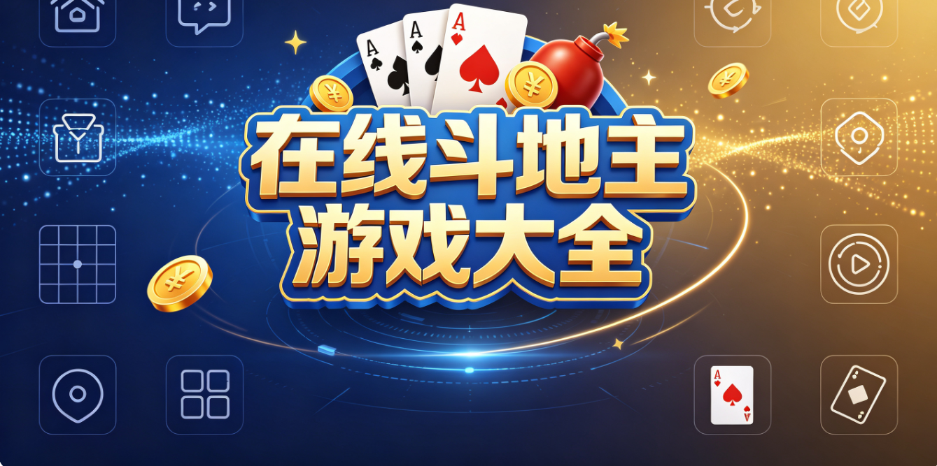 在线斗地主游戏下载-在线斗地主手机版/最新版/珍藏版-在线斗地主游戏推荐