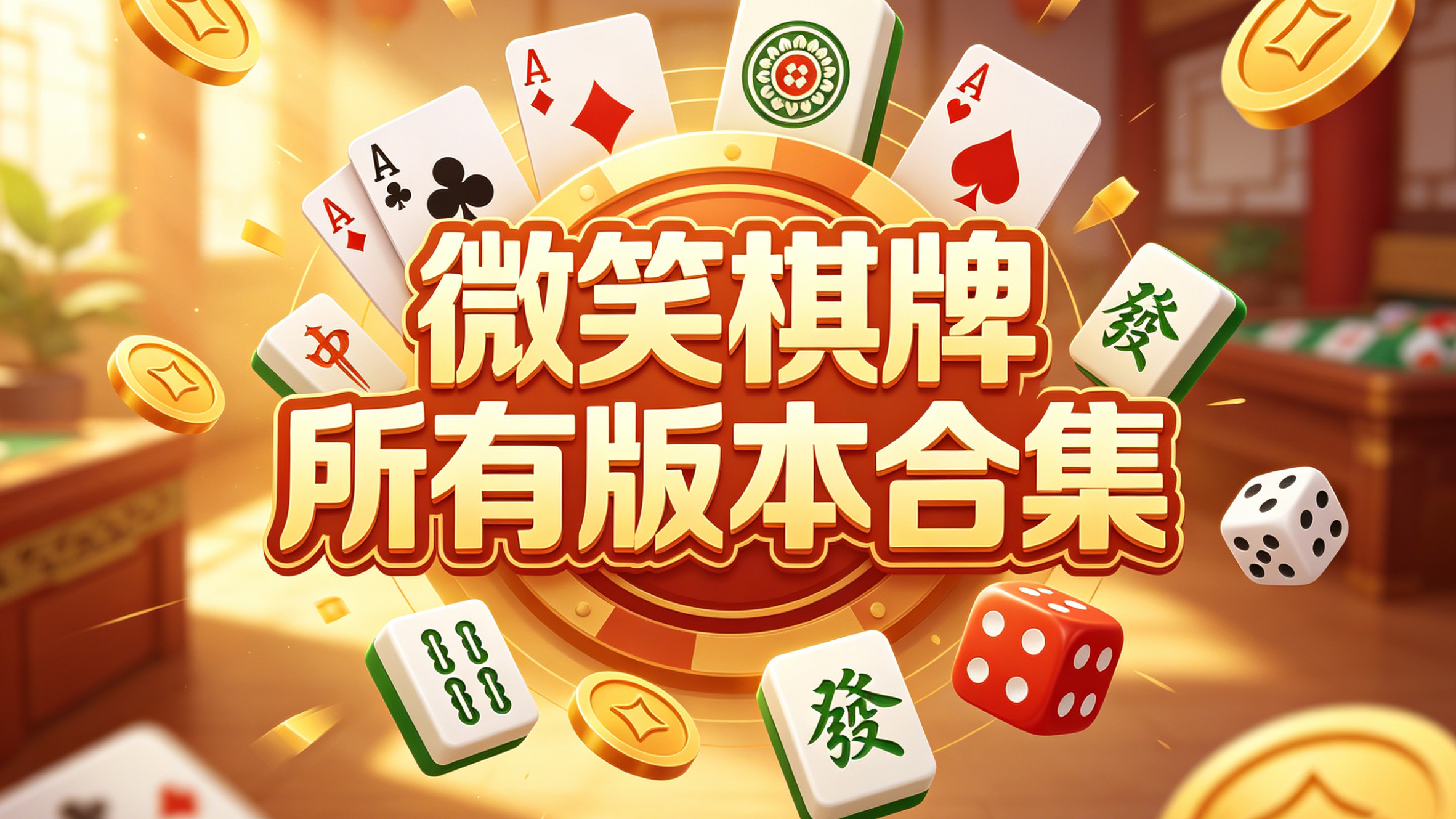 微笑棋牌软件大全-微笑棋牌软件最新版本下载-微笑棋牌软件专题下载