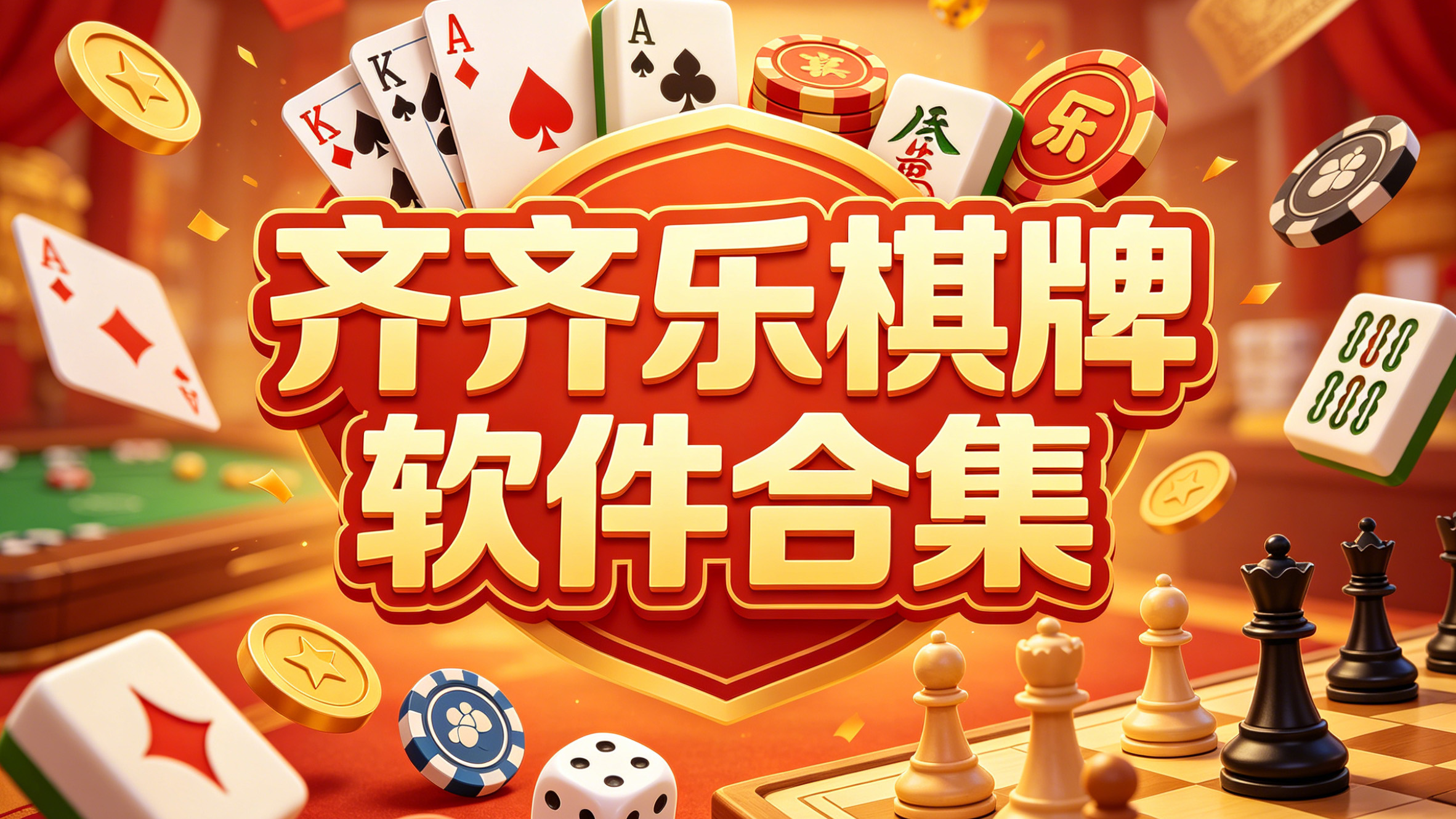 齐齐乐棋牌软件大全-齐齐乐棋牌软件安卓版下载-齐齐乐棋牌软件官网版本下载