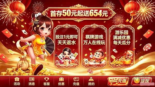 新天地棋牌娱乐游戏中心安卓版