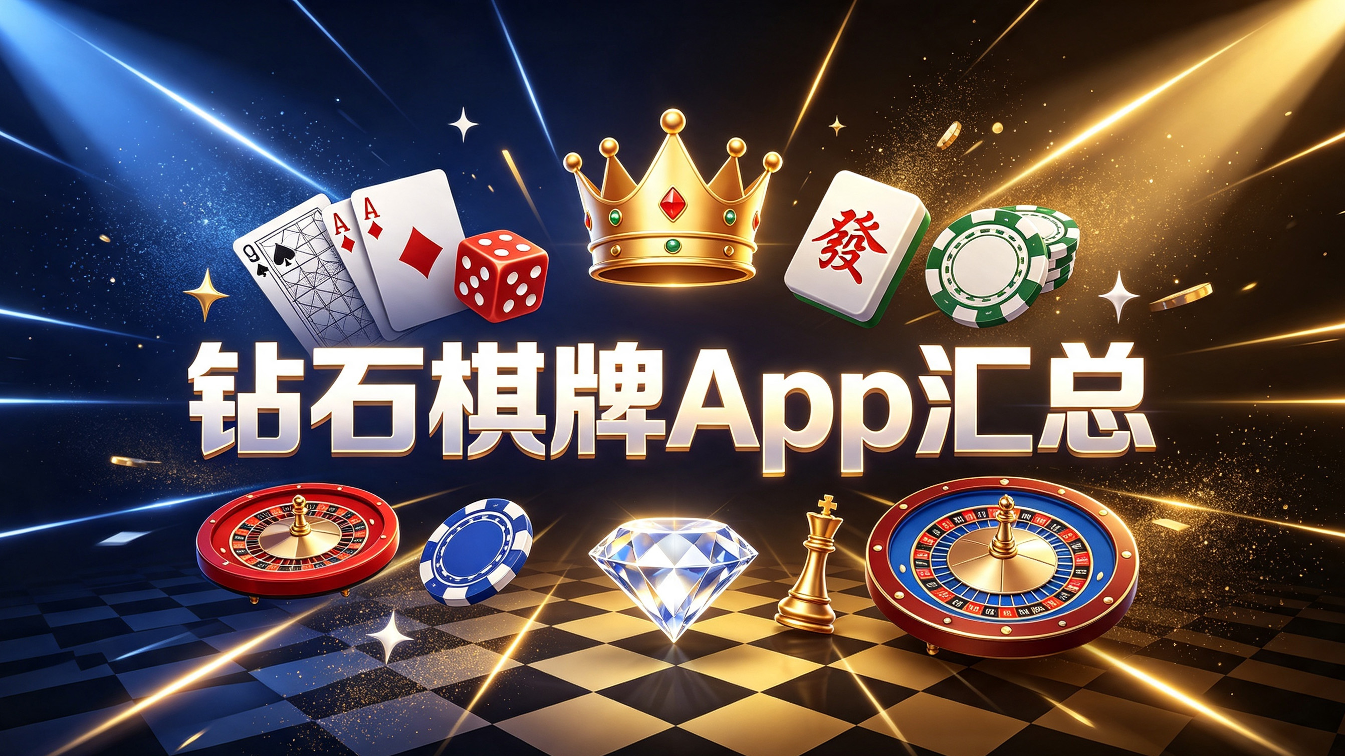 钻石棋牌App汇总-钻石棋牌App官方版/最新版/手机版-钻石棋牌App新旧版本下载