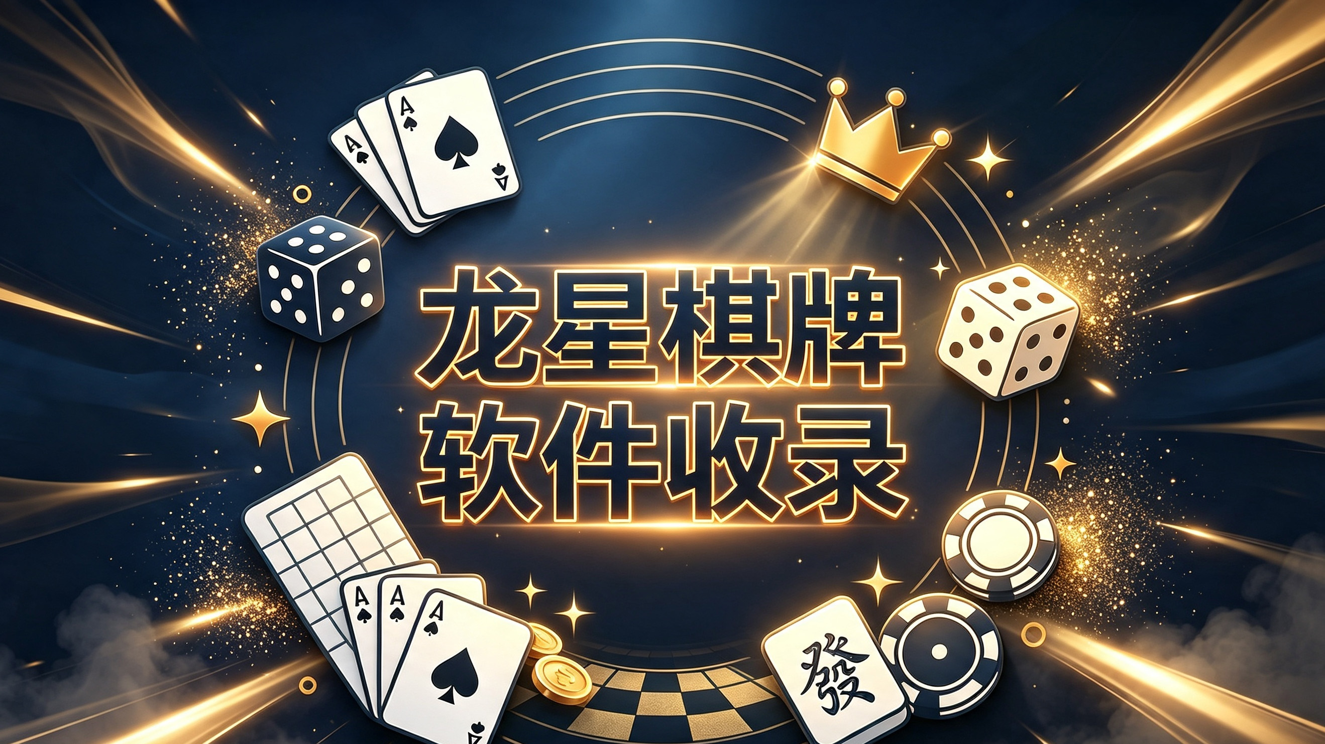 龙星棋牌软件收录-龙星棋牌软件最新版/完整版/免费版-龙星棋牌软件专业版下载
