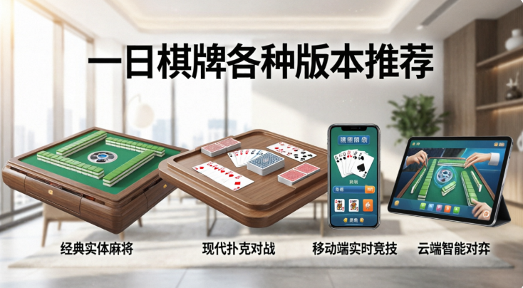 一日棋牌各种版本推荐-一日棋牌新旧版本合集-一日棋牌所有版本免费下载