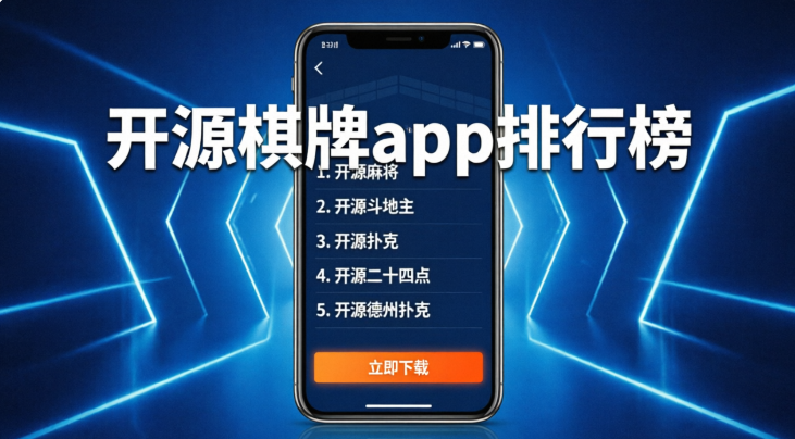 开源棋牌app排行榜-开源棋牌版本大全-开源棋牌最新版/官方版/绿色版/手机版