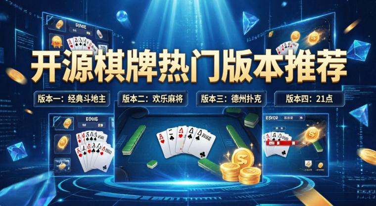 开源棋牌热门版本推荐-开源棋牌app大全-开源棋牌app各种版本合集