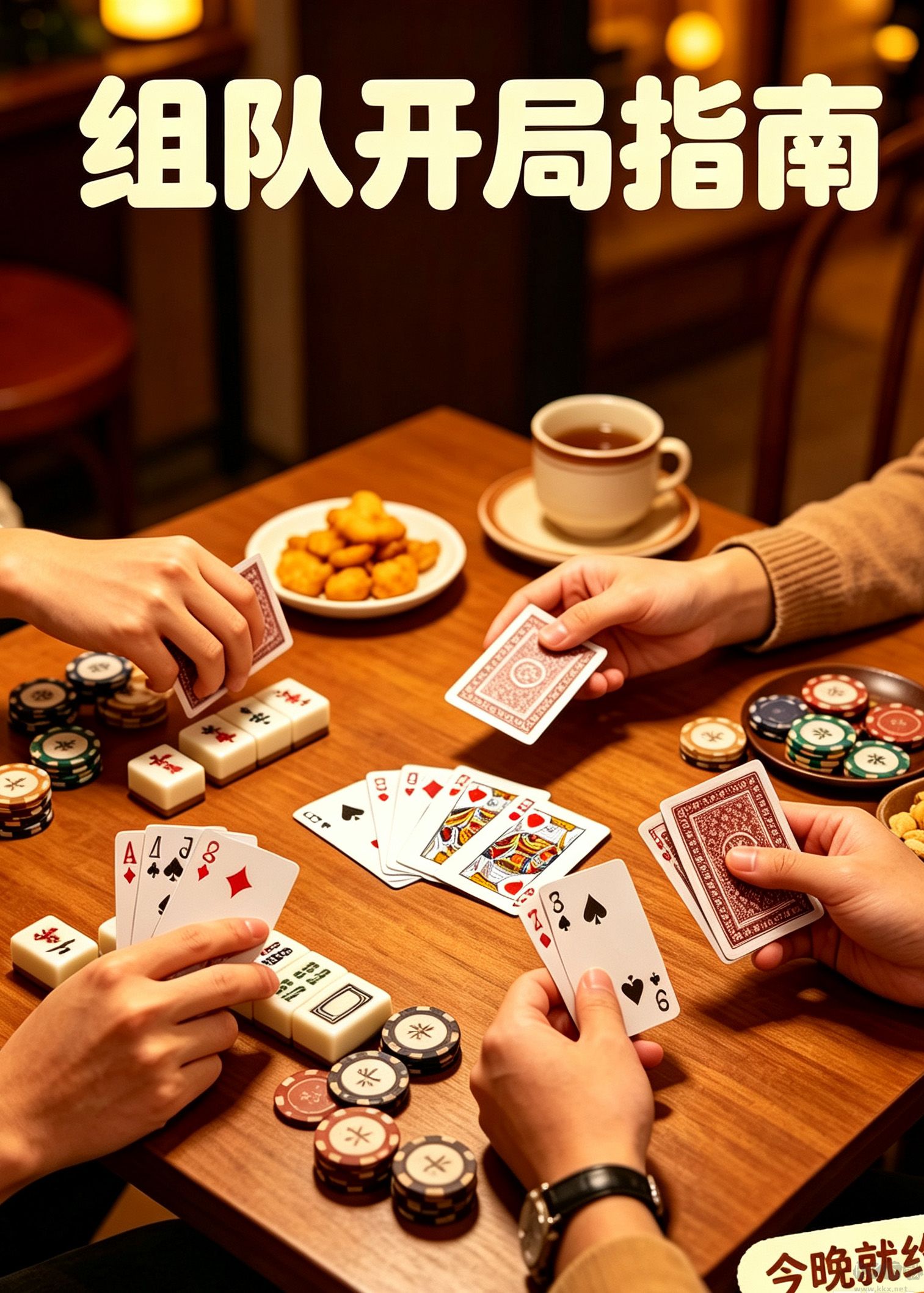 春宵棋牌iOS版