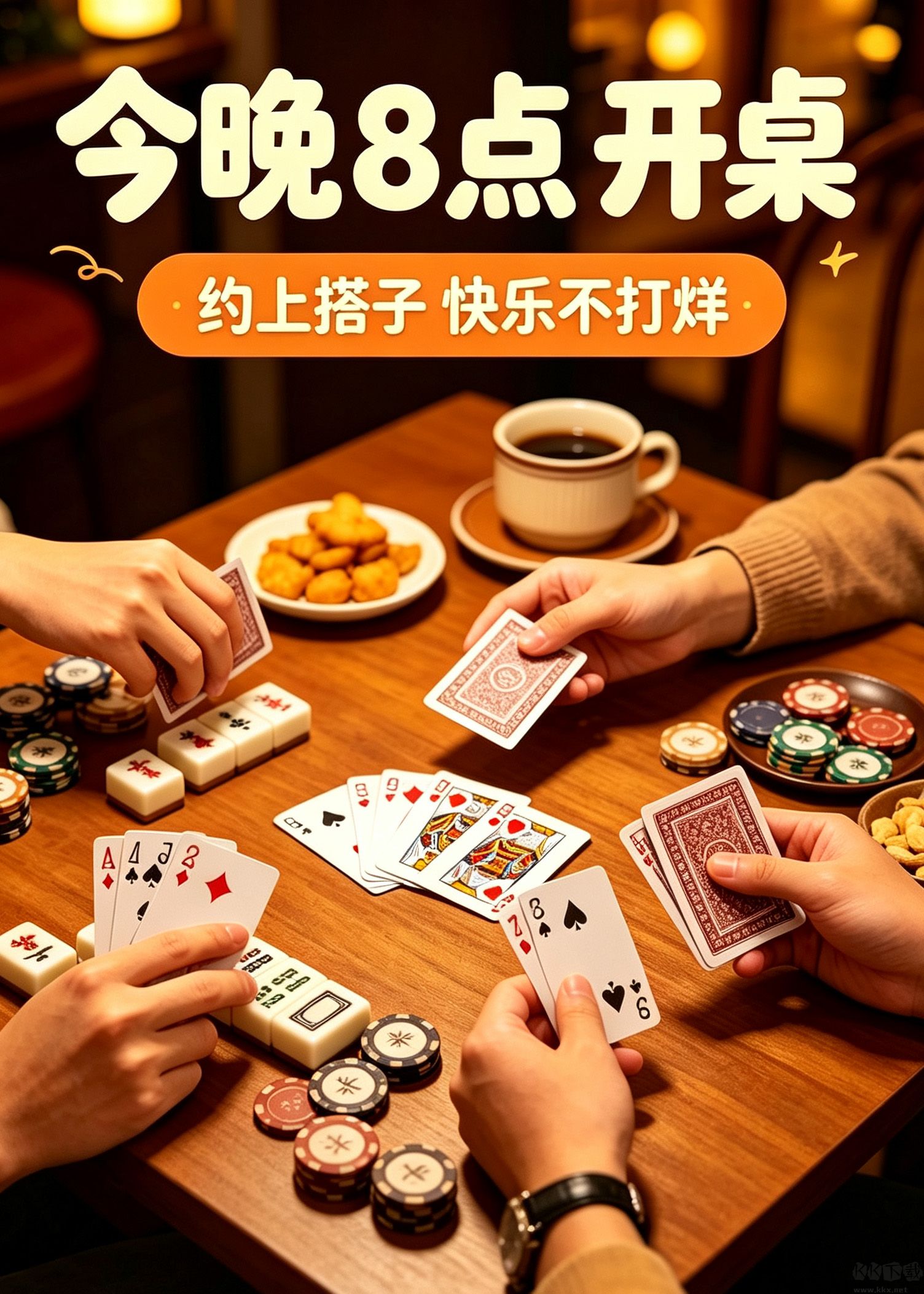 春宵棋牌iOS版