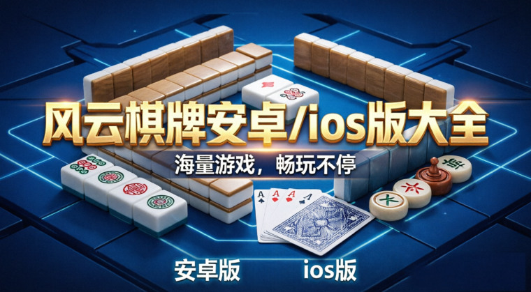 风云棋牌安卓/ios版大全-风云棋牌软件大全-风云棋牌app合集
