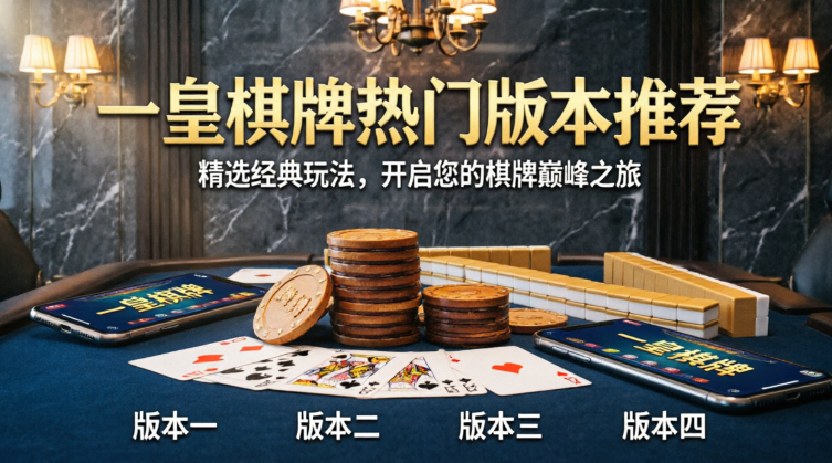 一皇棋牌热门版本推荐-一皇棋牌app官方下载-一皇棋牌app排行榜