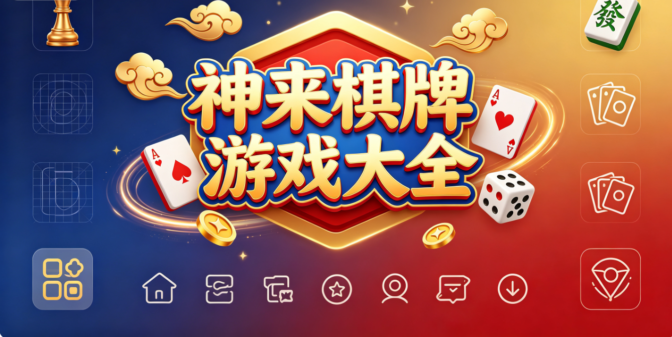 神来棋牌游戏下载-神来棋牌手机版/正式版/完整版-神来棋牌游戏推荐