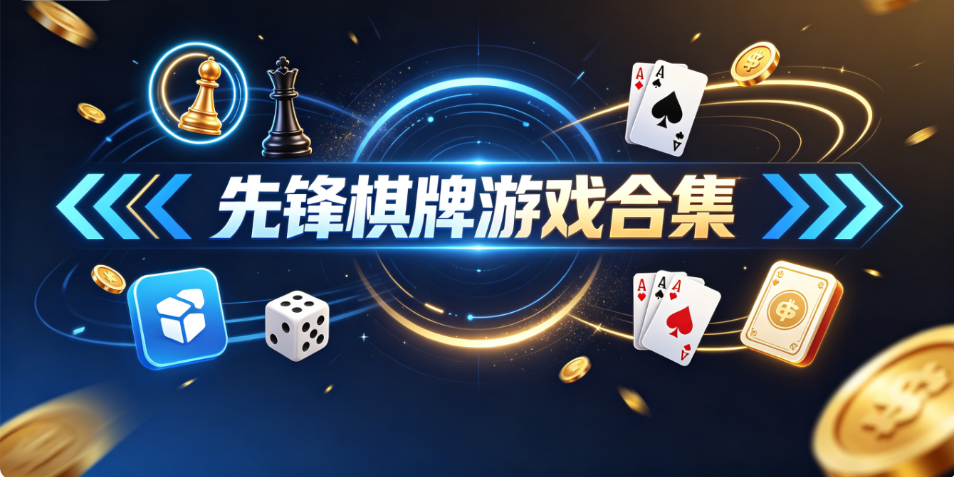 先鋒棋牌遊戲下載-先鋒棋牌專業版/最新版/iOS版-先鋒棋牌遊戲推薦
