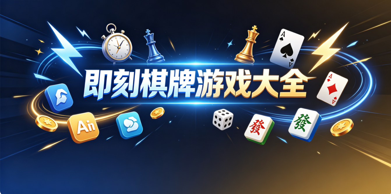 即刻棋牌游戏下载-即刻棋牌专享版/最新版/手机版-即刻棋牌游戏合集