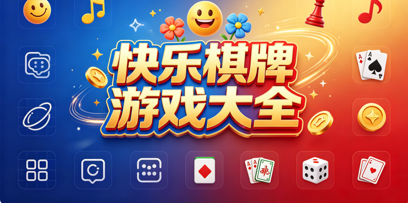快乐棋牌游戏下载-快乐棋牌专业版/最新版/iOS版-快乐棋牌游戏推荐