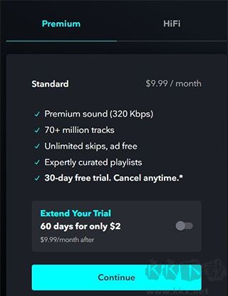 tidal中文版