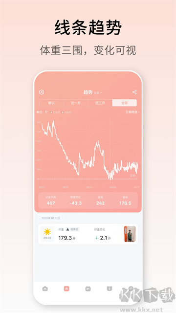 体重日记app官方版