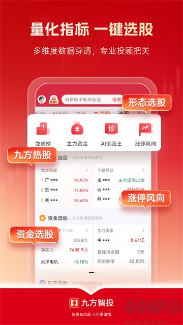 九方智投APP手机版
