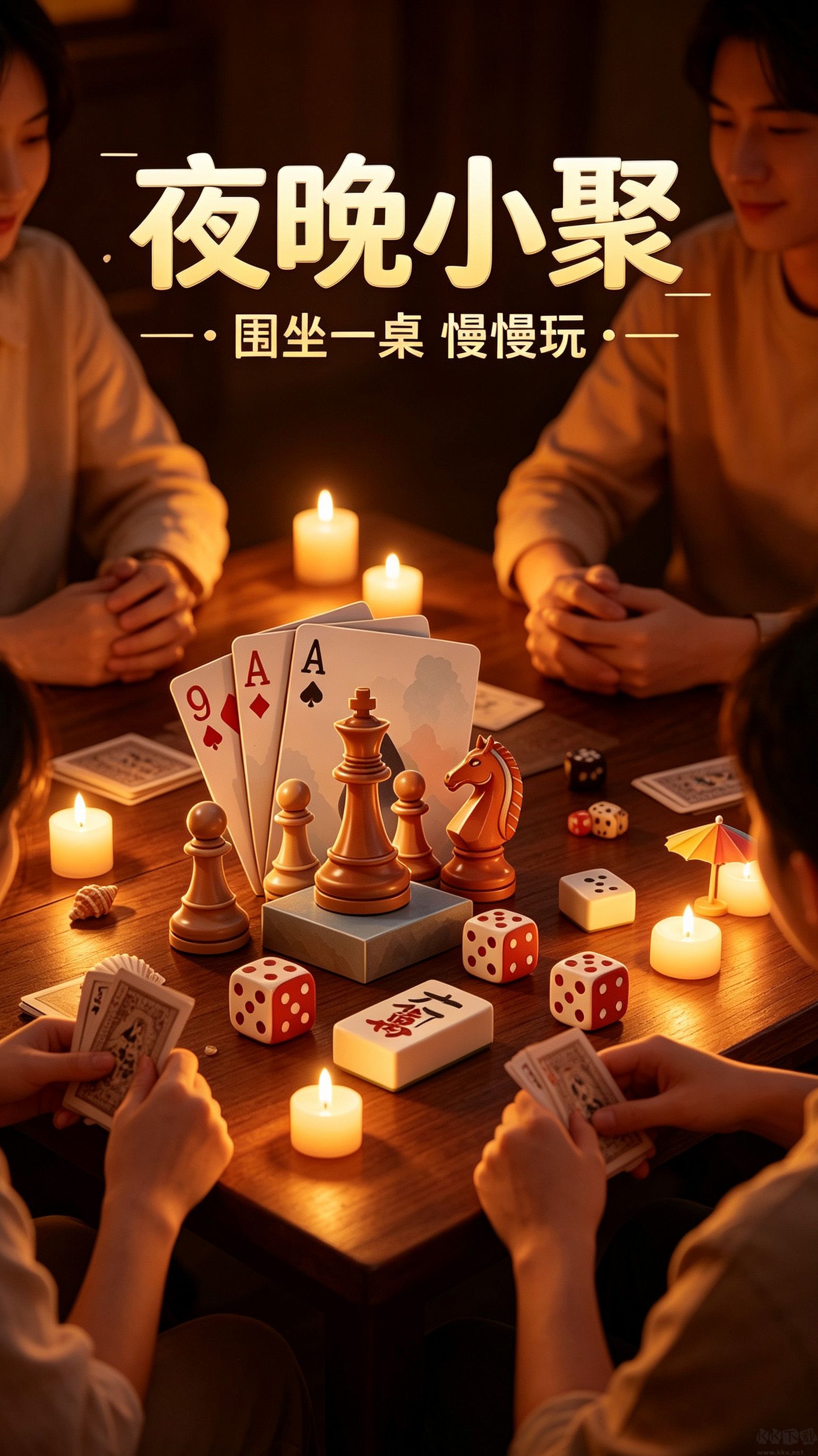 老K游戏大厅APP绿色版
